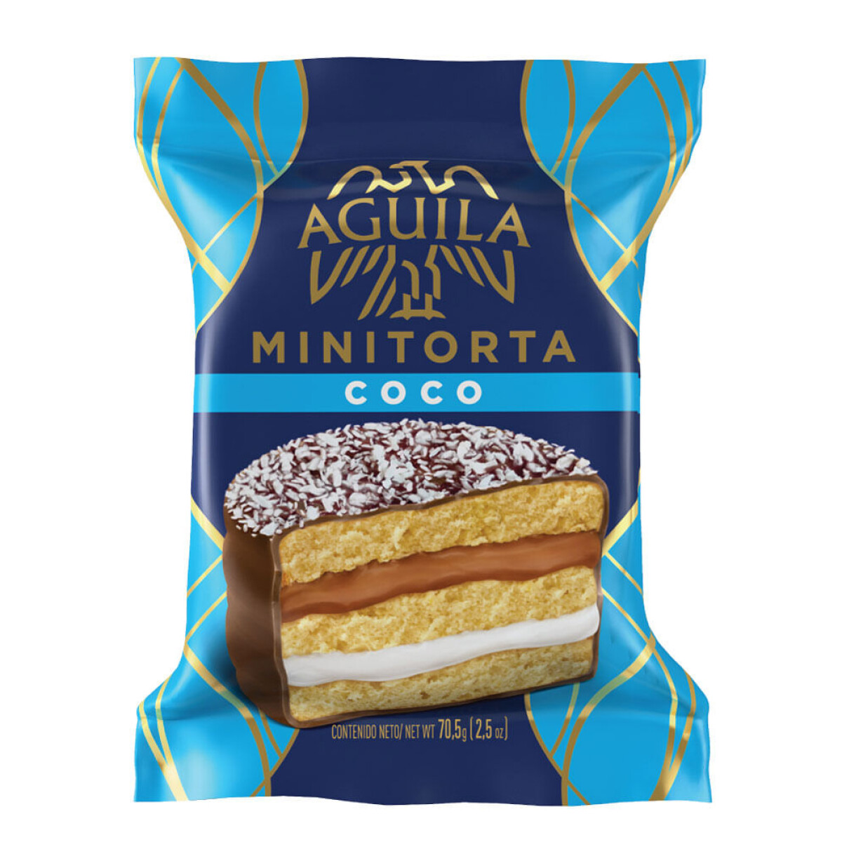 Alfajor Águila Chocotorta 70g 