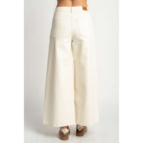 Jean Wide Leg Crudo