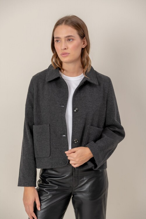 Chaqueta Iliana Gris