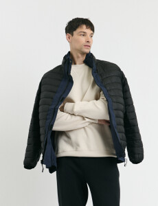 300413 CAMPERA HARRY Azul Oscuro
