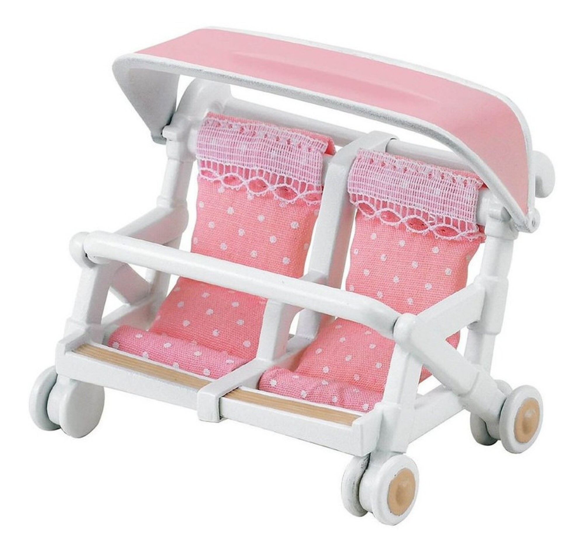 Sylvanian Families Cochecito Gemelos Bebes Accesorio Juguete Atrix