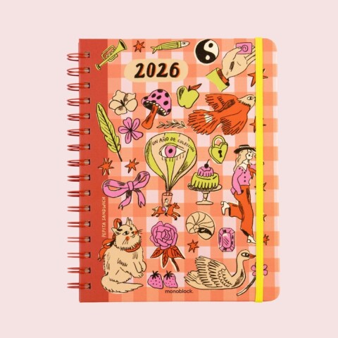 Agenda Semanal 2026 Pepita Sandwich Coleccionista