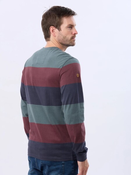 T-SHIRT LEGACY 6086 BORD AZUL