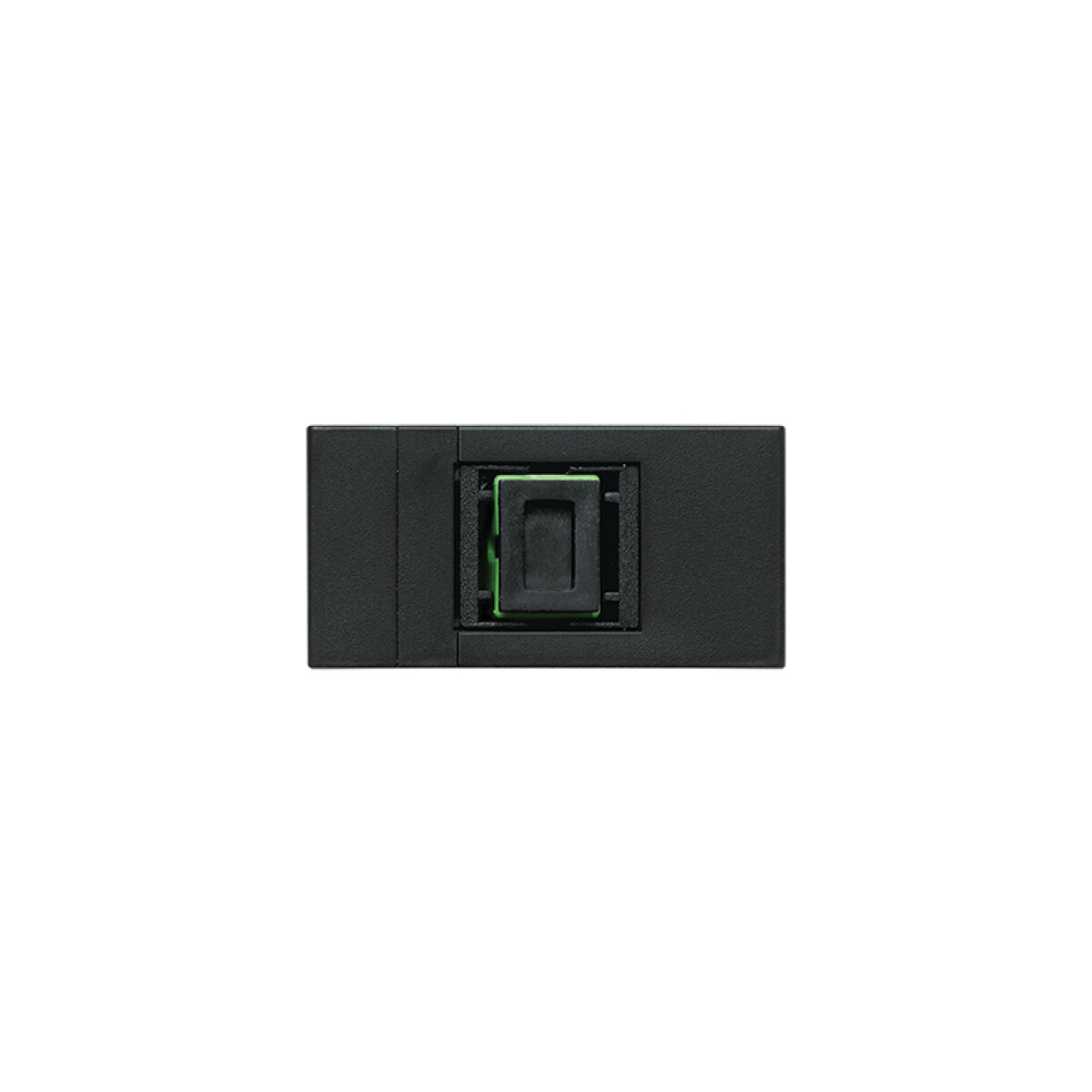Módulo conector fibra óptica SCU/PC Presta negro - C51554N 