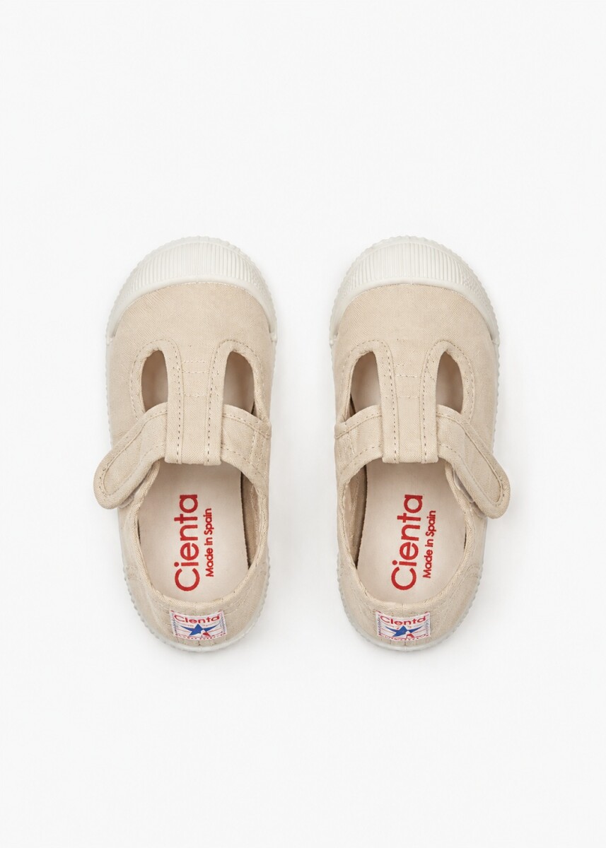 Pepito puntera tintado sand - Beige 