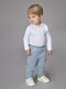 Pantalon De Chandal Azul Viejo