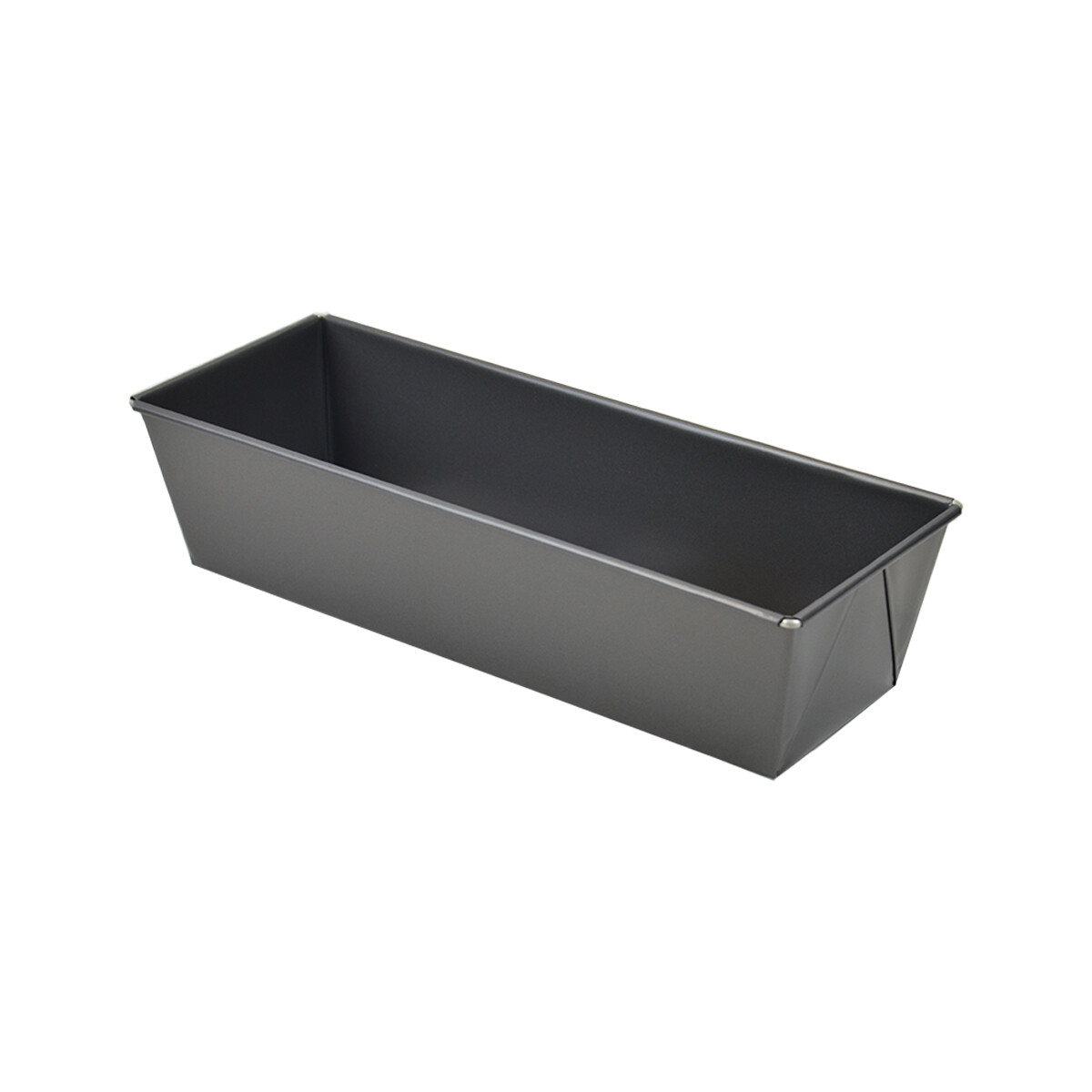 Budinera rectangular 31x11,5x7 cm - GRIS 