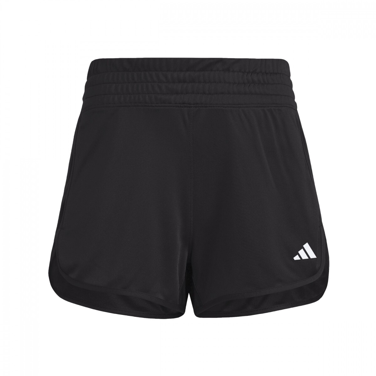 Short ADIDAS PACER KNIT HIGH de Mujer - IQ2576 - Negro 