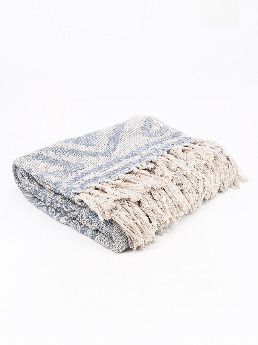 THROW DAKA - BEIGE (V) 