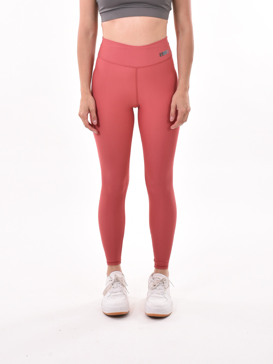 CALZA ROUSEY PLAIN - CEREZA 