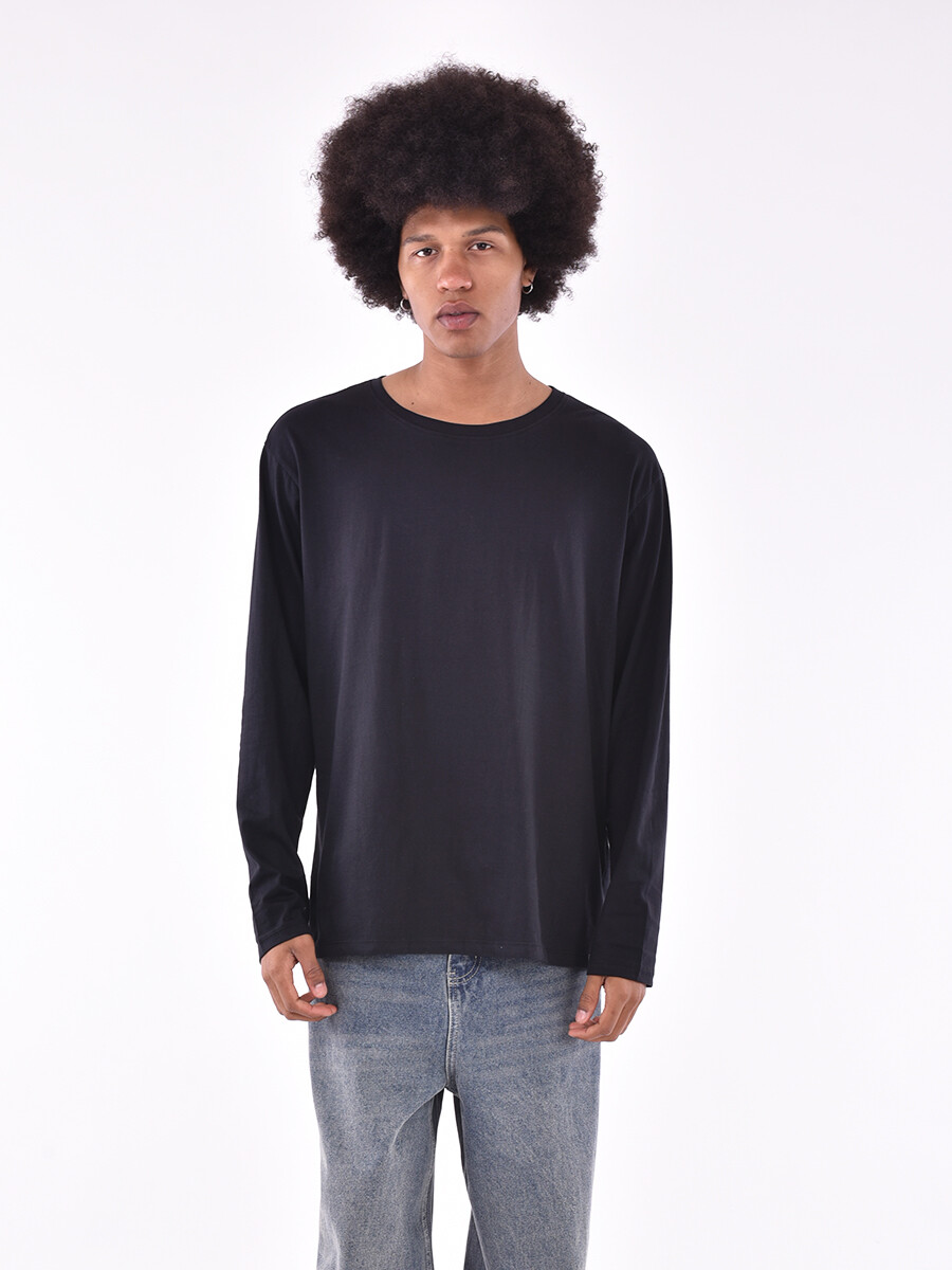 REMERA BONN - NEGRO 