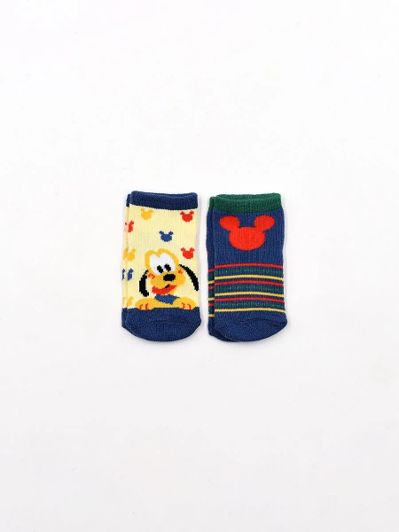MEDIA BEBE DISNEY PLUTO MULTICOLOR