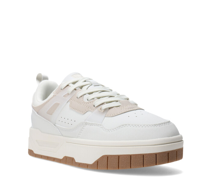 Championes de Mujer Miss Carol FORNI Blanco