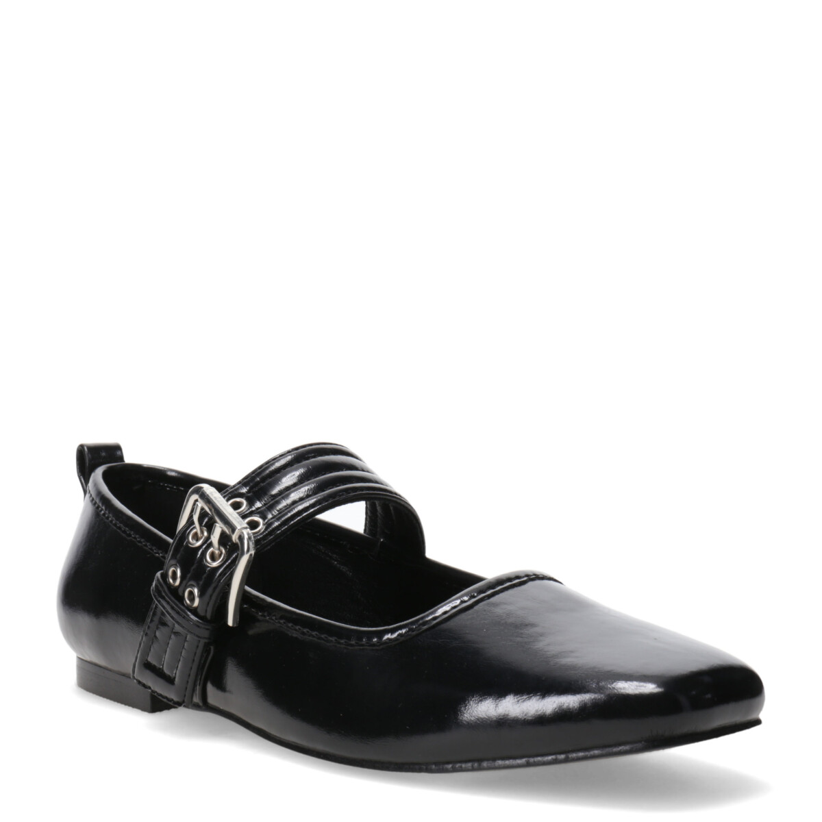 Balerinas de Mujer Miss Carol JALVO con hebilla MissCarol - Negro 