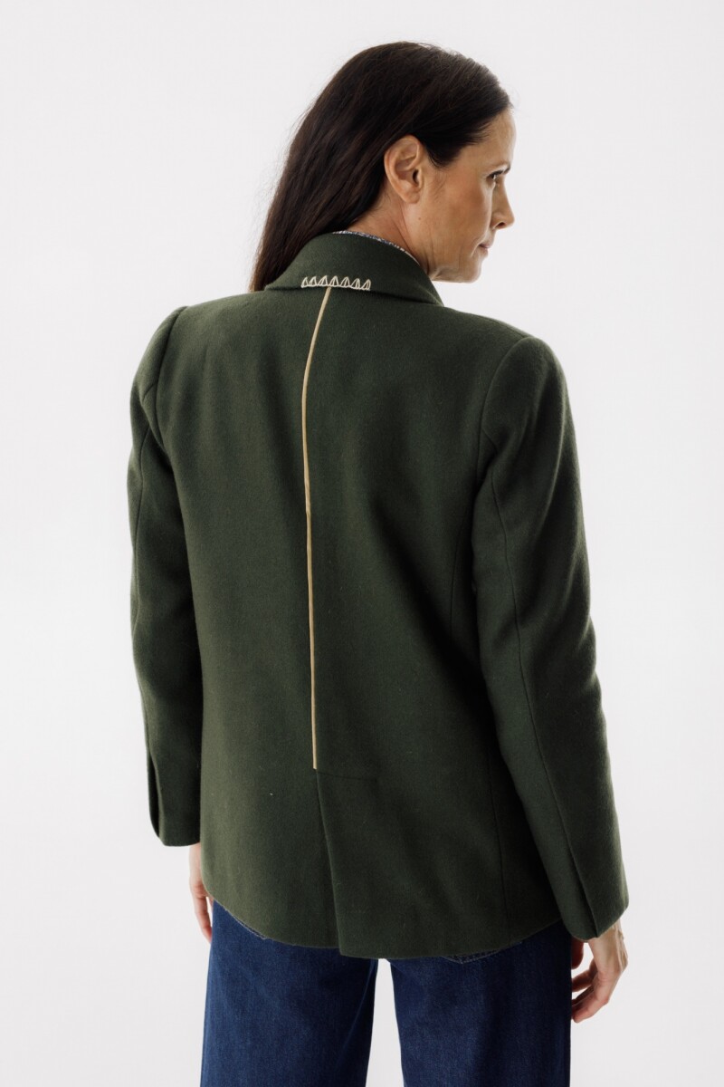 BLAZER CIPRA BIAS Verde