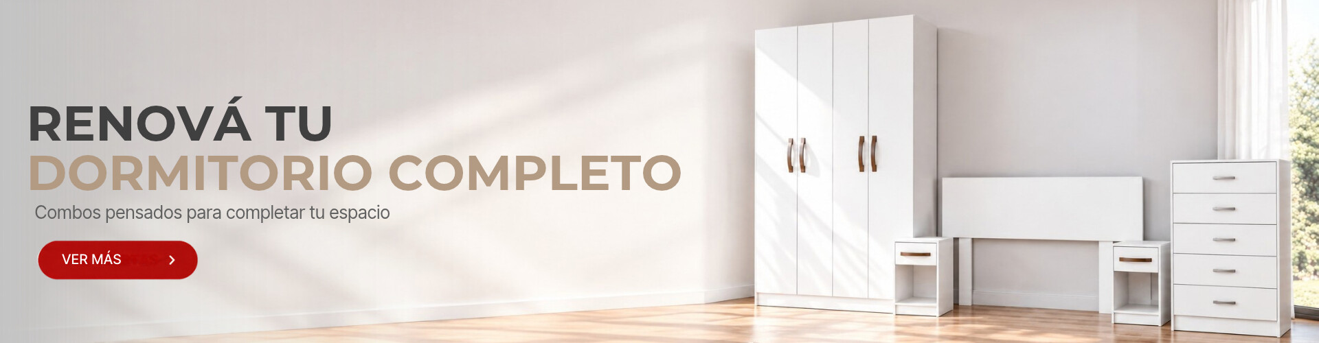 Combos dormitorio