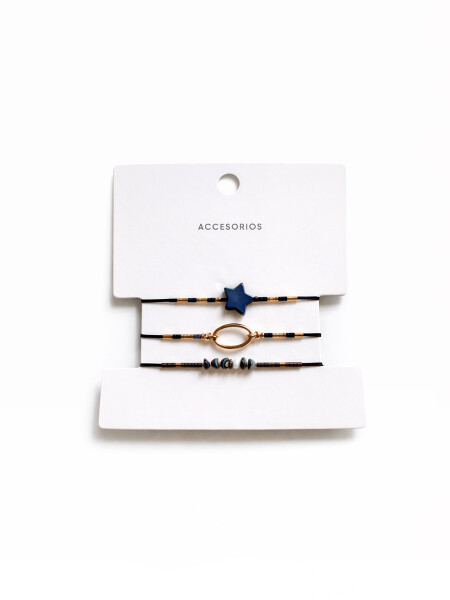 PULSERA PACK X3 VARIANTE 2