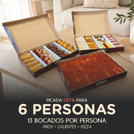 Picada Armada hasta 6 personas 000