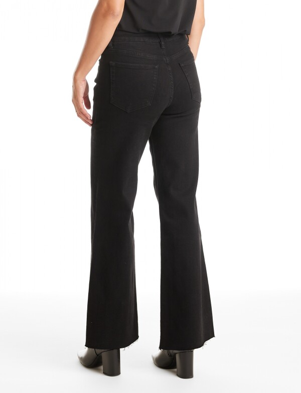 Jean Wide Leg NEGRO