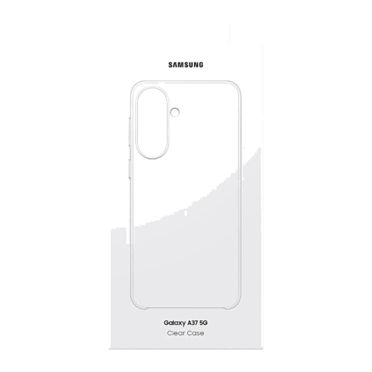 Funda Samsung Clear Case Transparente para Galaxy A37 5G Transparent