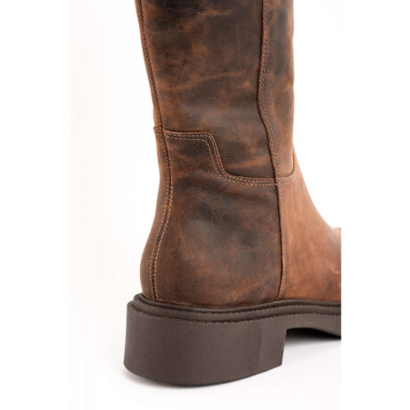 Bota Caña Alta Chocolate