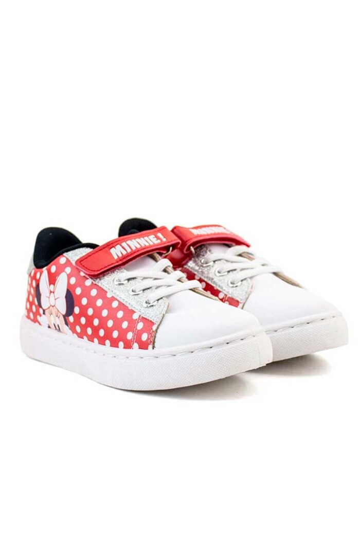 CALZADO DEPORTIVO MINNIE 23018 Rojo