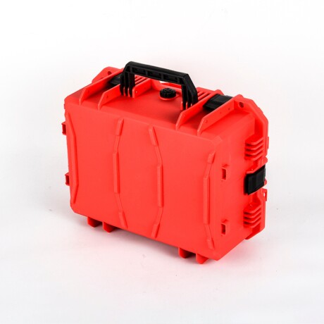 Caja Rigida Plastica para arma corta Aventureros 46,5 x 35,5 x 20,5 Rojo