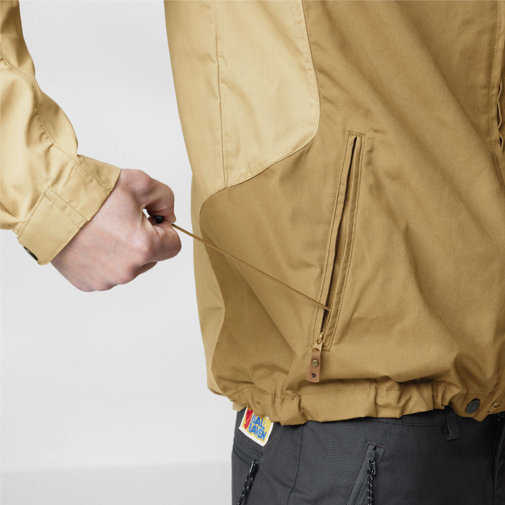 Casaca Fjallraven Ovik Stencollar Jacket M Hombre Black