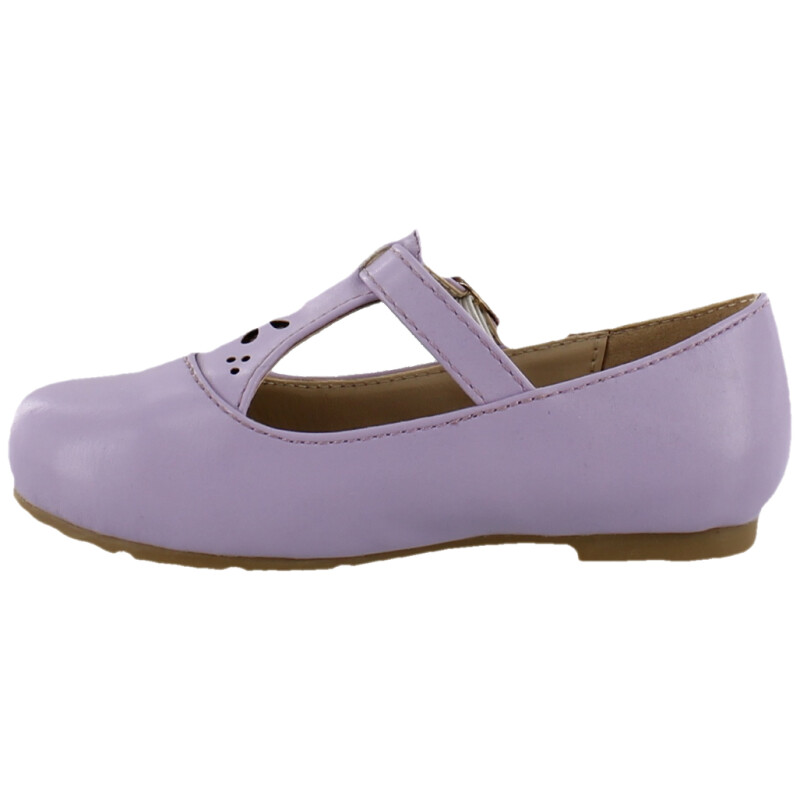 Balerinas Infantiles Croco Kids Ballerina Púrpura Claro