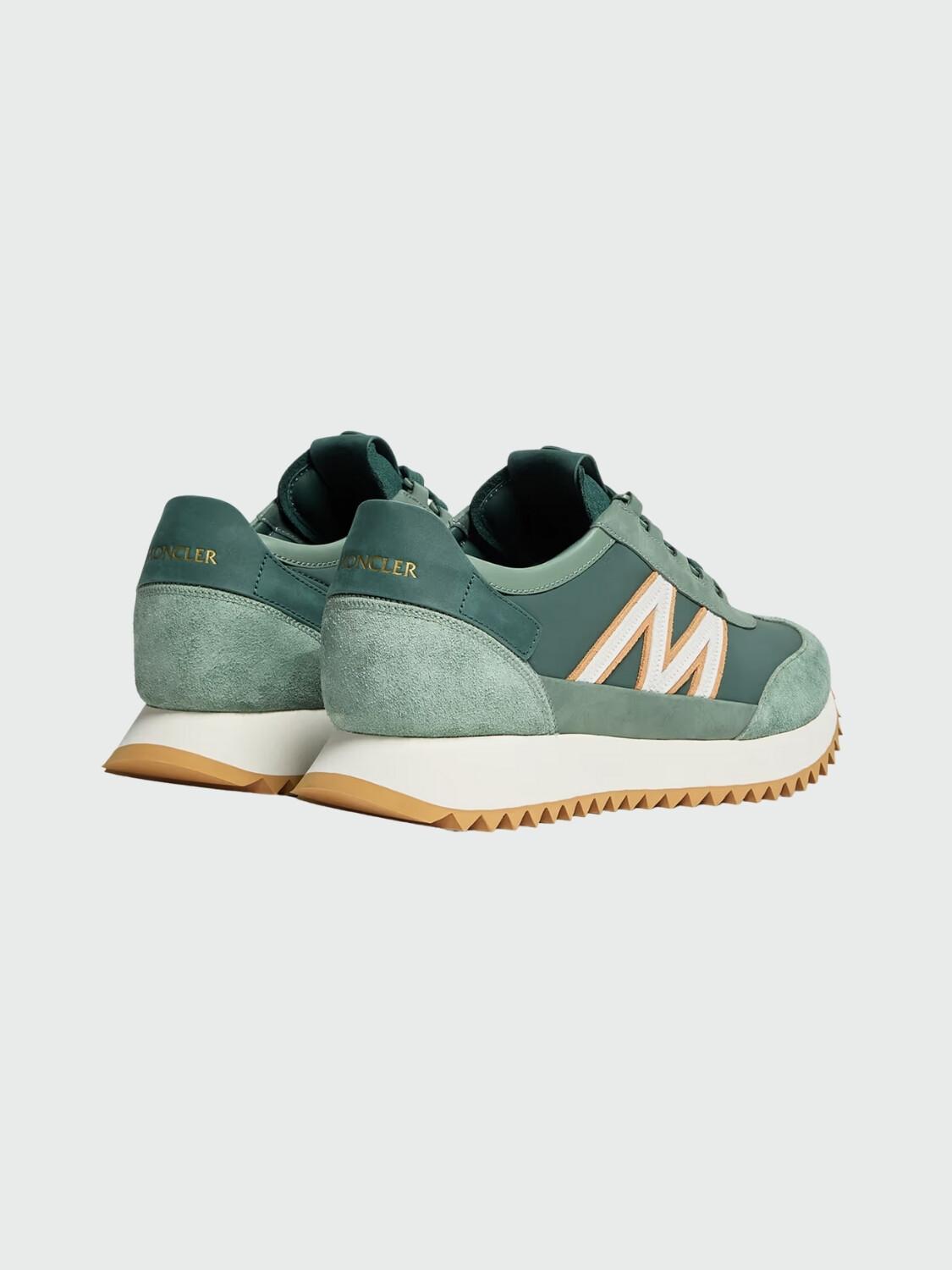 MONCLER - Zapatillas Pacey2 de ante y nobuk 87H