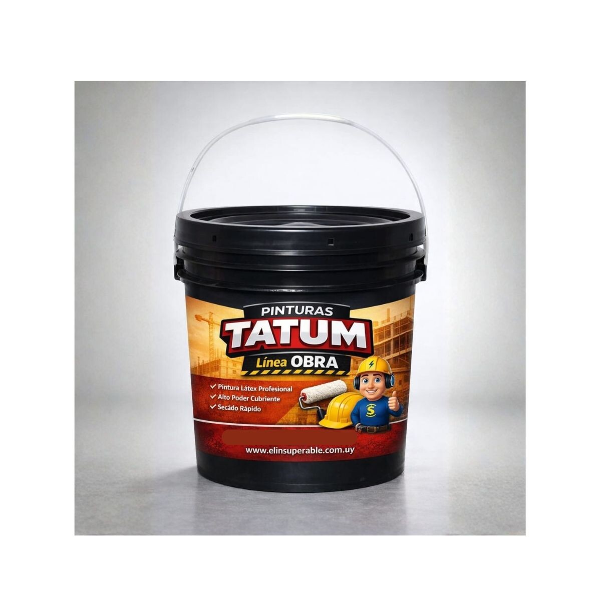PINTURA LINEA OBRA TATUM 4 LITROS Pintura Linea Obra Tatum 4 Litros