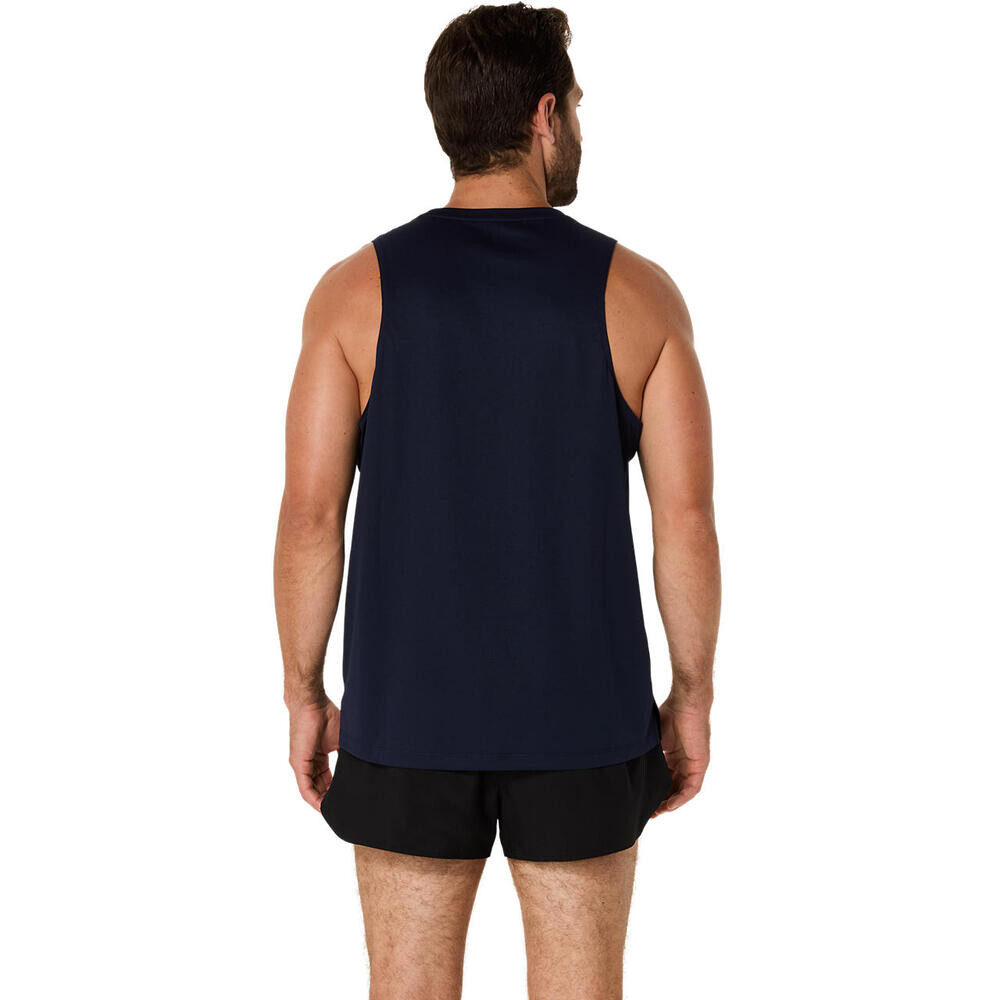 ASICS Silver Singlet - Hombre Midnight