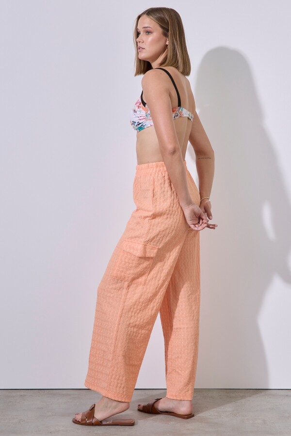 Pantalon Texturado CORAL