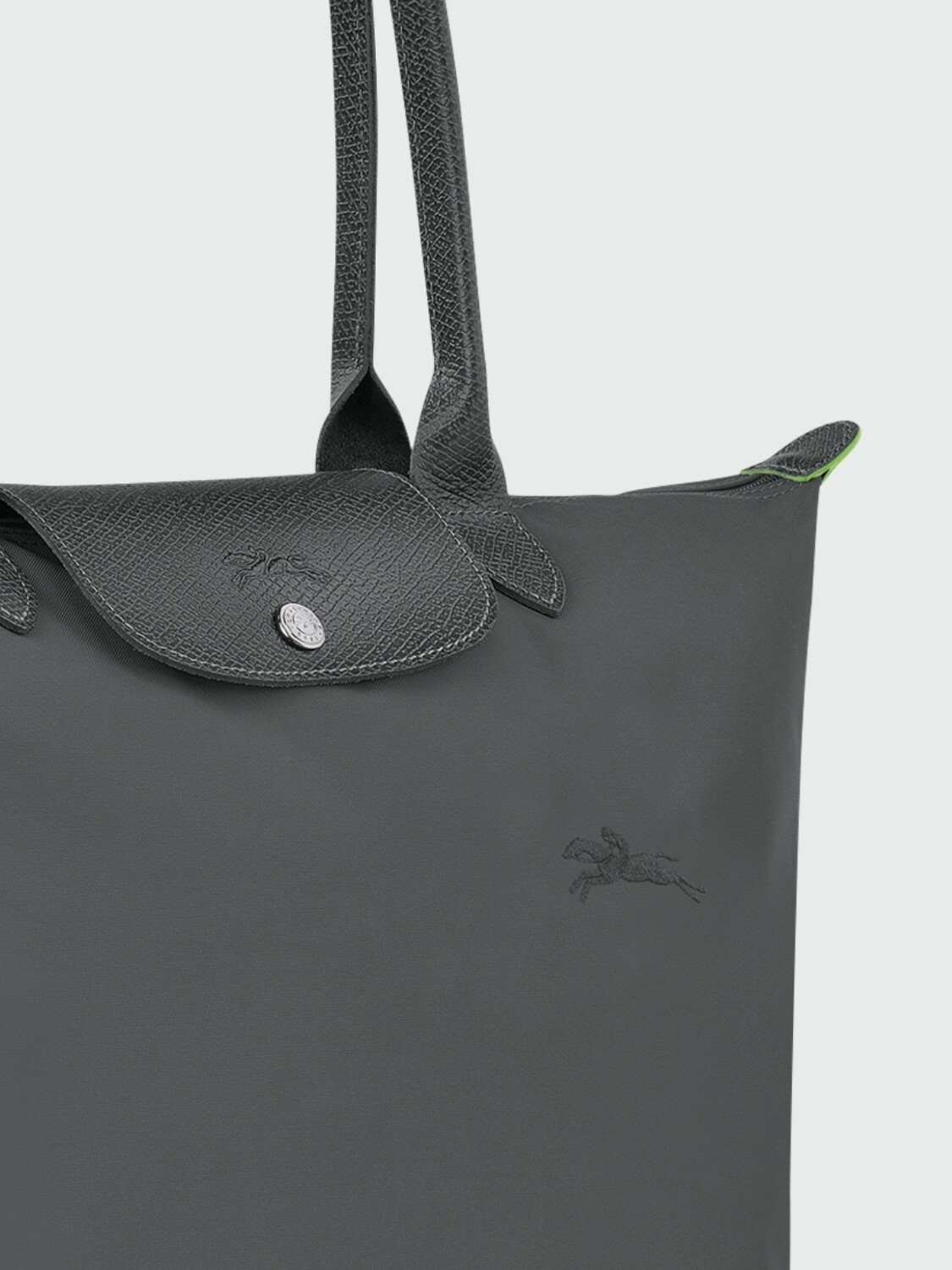 LONGCHAMP - Le Pliage Green L Gris