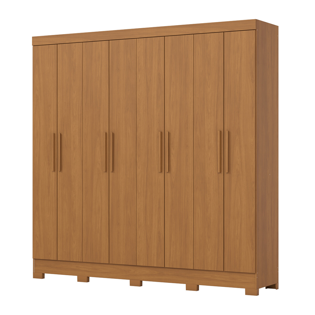 ROPERO 8 PUERTAS 4 CAJONES GUARDARROPA ARMARIO PLACARD CLOSET 