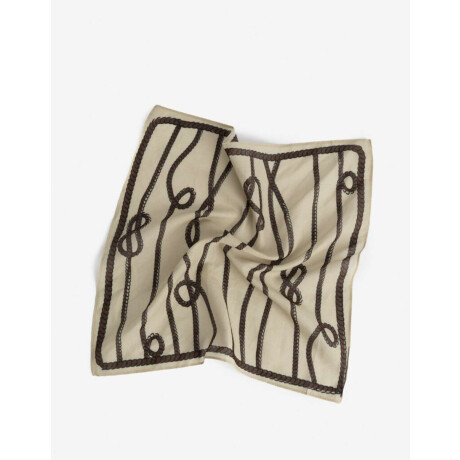 Pañuelos Raso Algodón Combinacion Multicolor