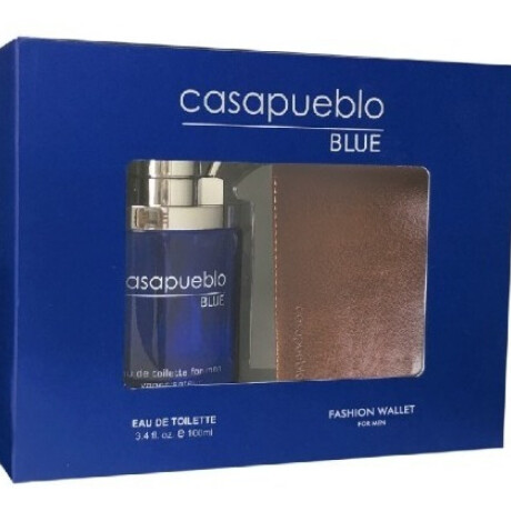 Casapueblo Navy set edt 100 ml + Billetera Blue