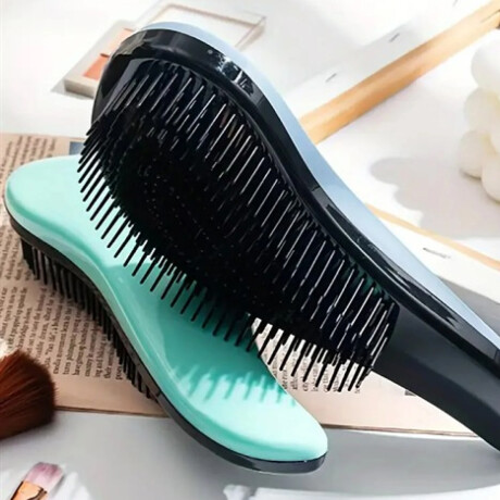 Cepillo desenredante anti estática Verde