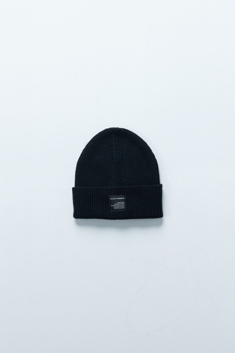 GORRO BUDD - NEGRO 