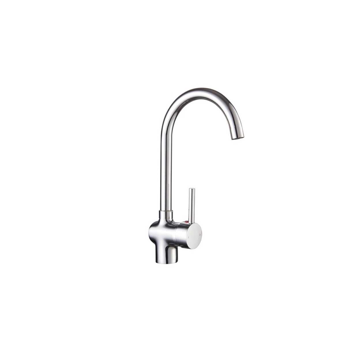 Grifería De Cocina para Mesada Monocomando Cromado Linea Birillo 