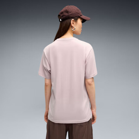 Remera de Mujer Puma Ess Relaxed Tee Rosado