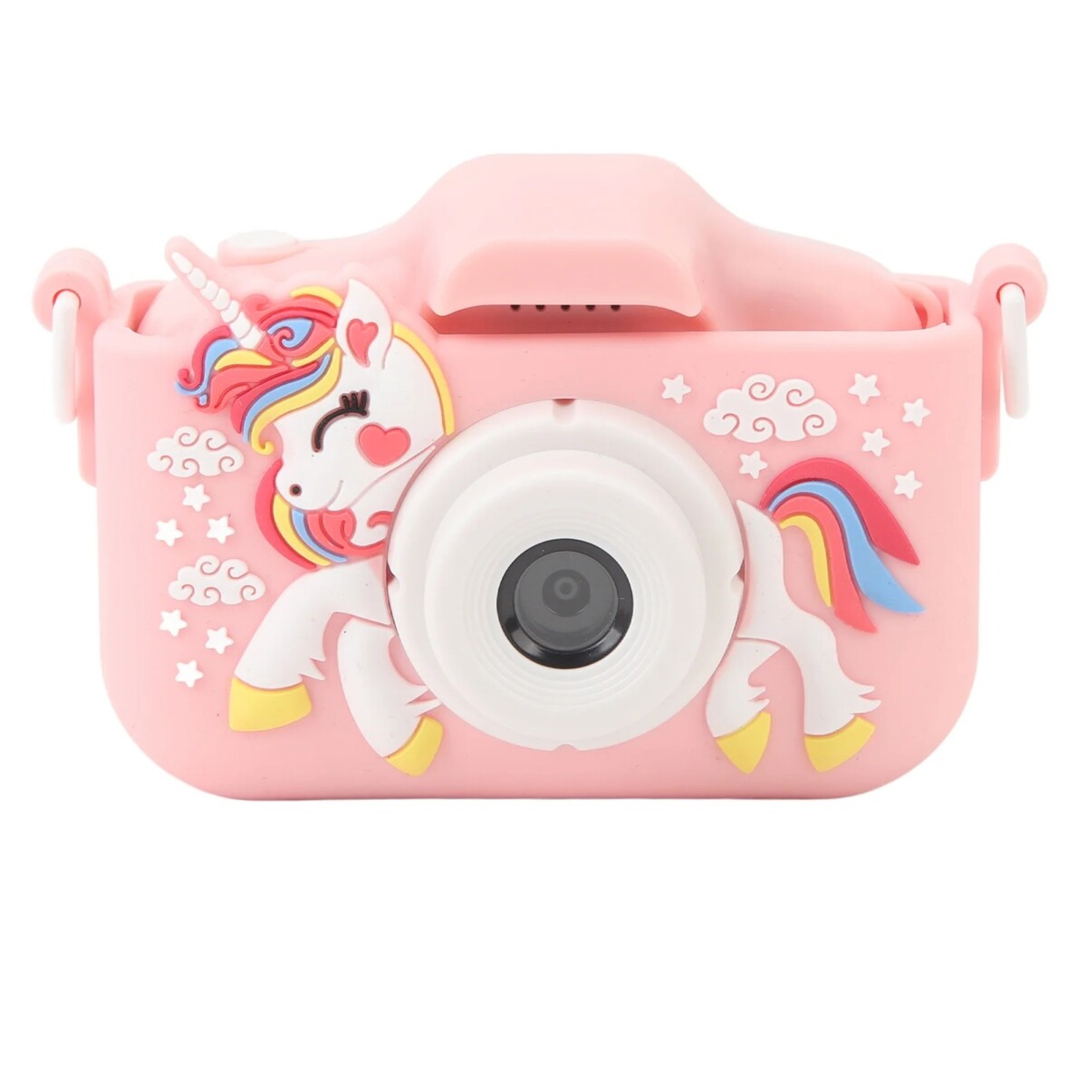 cámara De Fotos Infantil - Rosa 