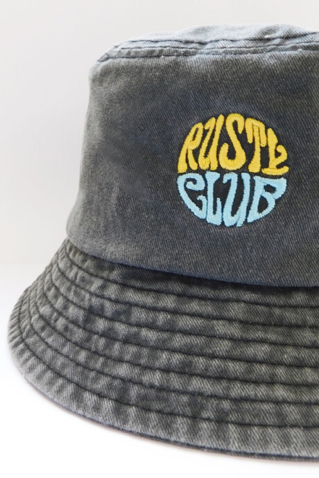 SOMBRERO LUISAI RUSTY Gris Oscuro