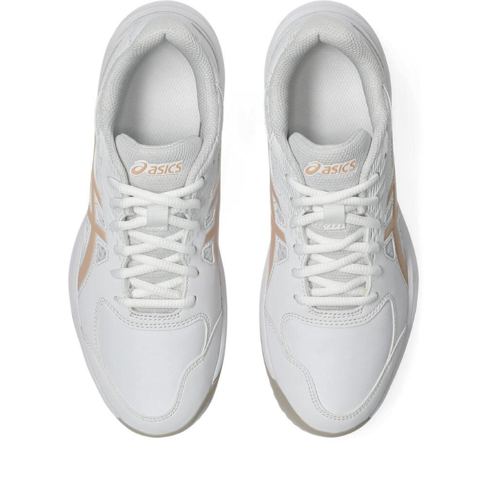 Zapatillas Tenis Court Slide 4 Mujer White/cantaloupe