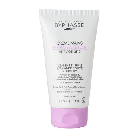 Byphasse Anti age Q10 crema de manos 150 ml Byphasse Anti age Q10 crema de manos 150 ml