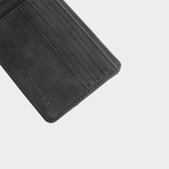 Billetera O Neill Triple Label Negro