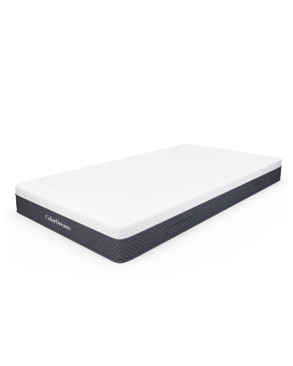 Colchón en caja Individual 1 plaza Memory Foam Tecnologia Comfortfoam descanso perfecto 5 capas de espuma alta densidad 