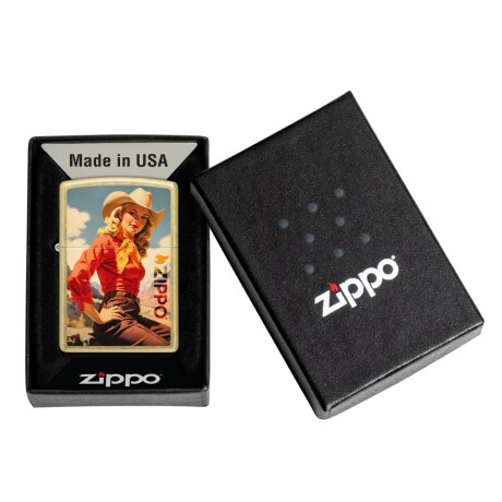 Encendedor Zippo Cowgirl - 46248 Encendedor Zippo Cowgirl - 46248