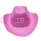 Sombrero Cowboy N°18 ROSA