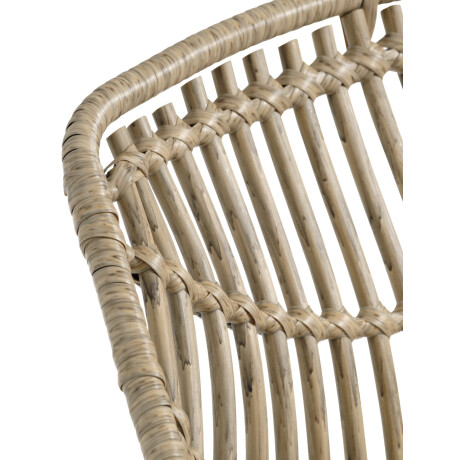 Silla De Jardin Ilderhuse Natural